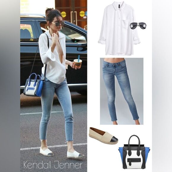 Rag & Bone Revolve Nina High Rise Ankle Skinny
Jeans in Horizon - Picture 2 of 16